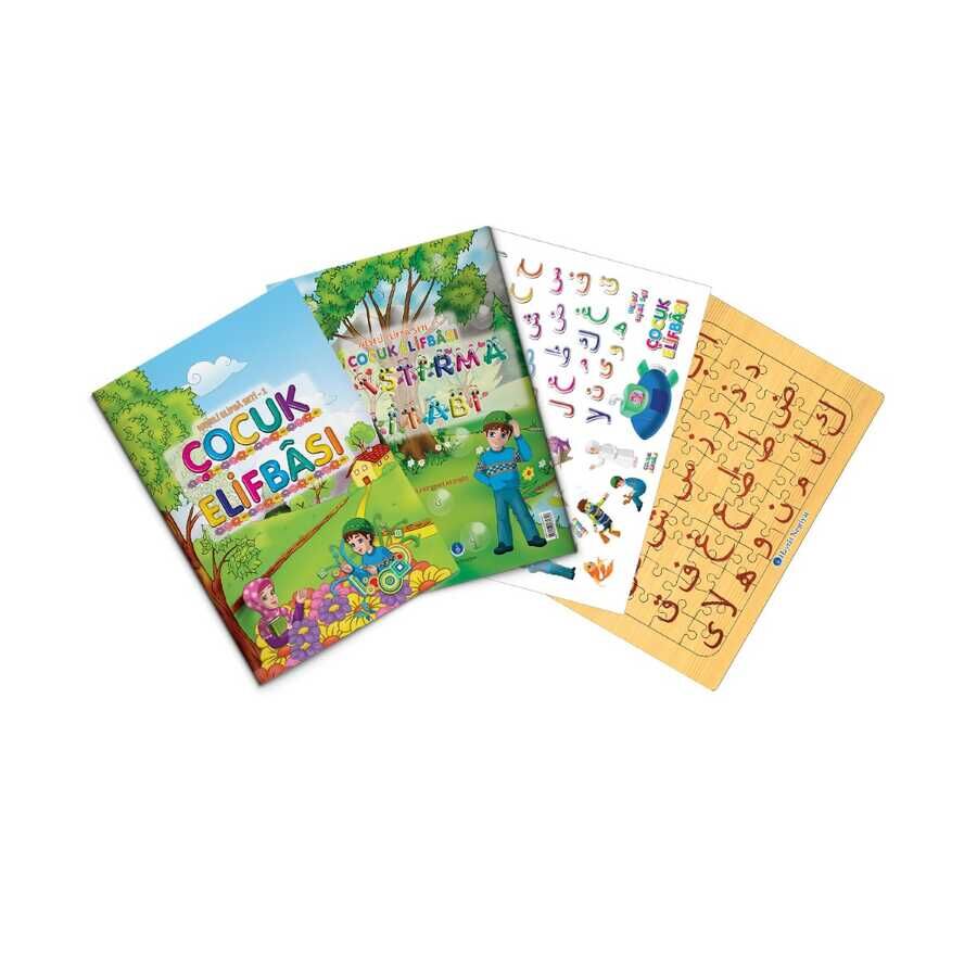 Neşeli Çocuk Elifbası Seti İslamı Öğreniyorum