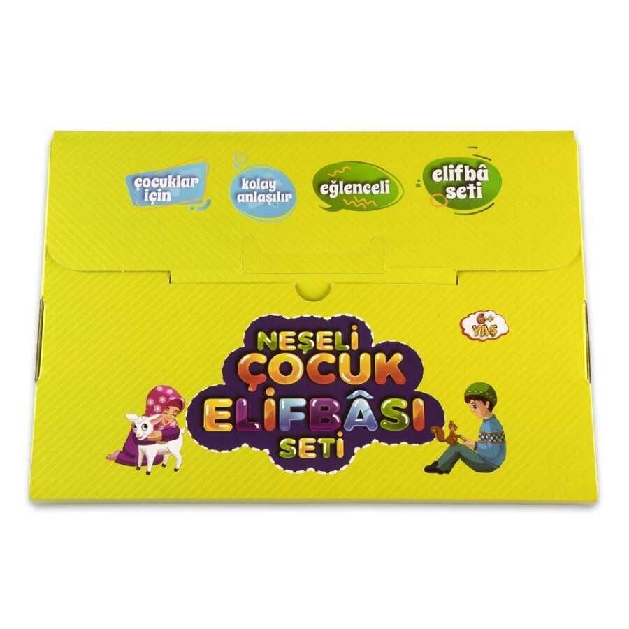 Neşeli Çocuk Elifbası Seti İslamı Öğreniyorum