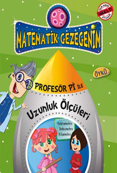Dondurmanın Dayanılmaz Uzunluğu - Profesör Pi İle Matematik 1