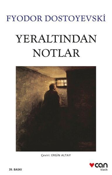 Yeraltından Notlar Beyaz Kapak