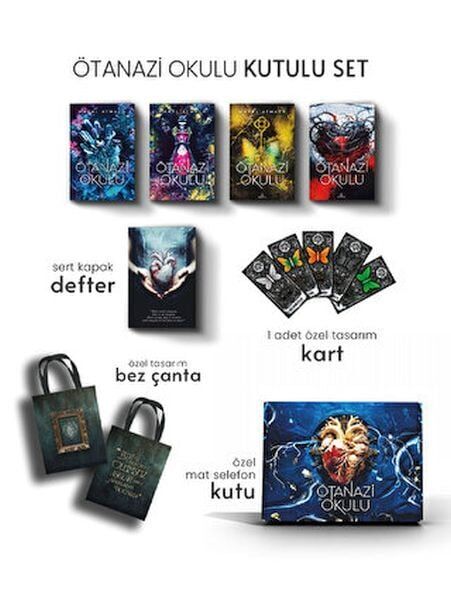 Ötanazi Okulu Kutulu Set Ciltli-maral atmaca
