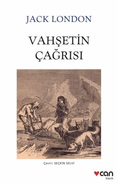 Vahşetin Çağrısı Beyaz Kapak