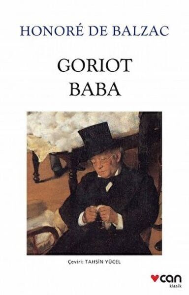 Goriot Baba Beyaz Kapak