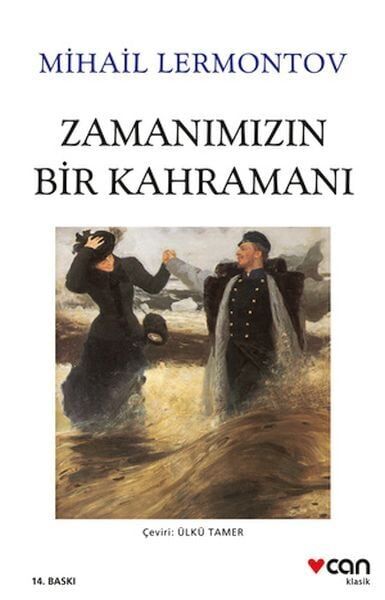 Zamanımızın Bir Kahramanı Beyaz Kapak