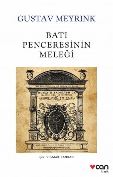 Batı Penceresinin Meleği Beyaz Kapak