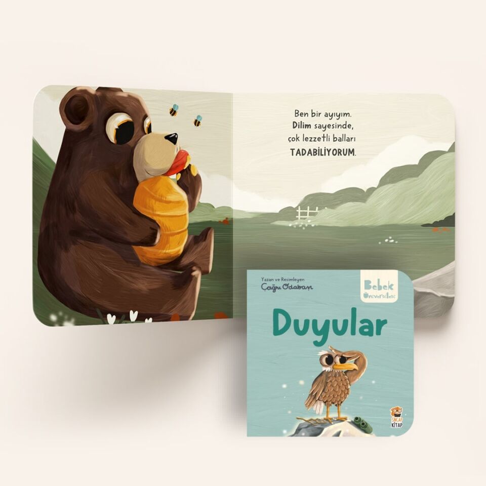 Bebek Üniversitesi Set 2- 4 Kitap Çağrı Odabaşı