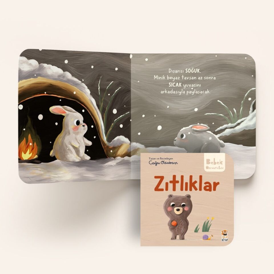 Bebek Üniversitesi Set 2- 4 Kitap Çağrı Odabaşı