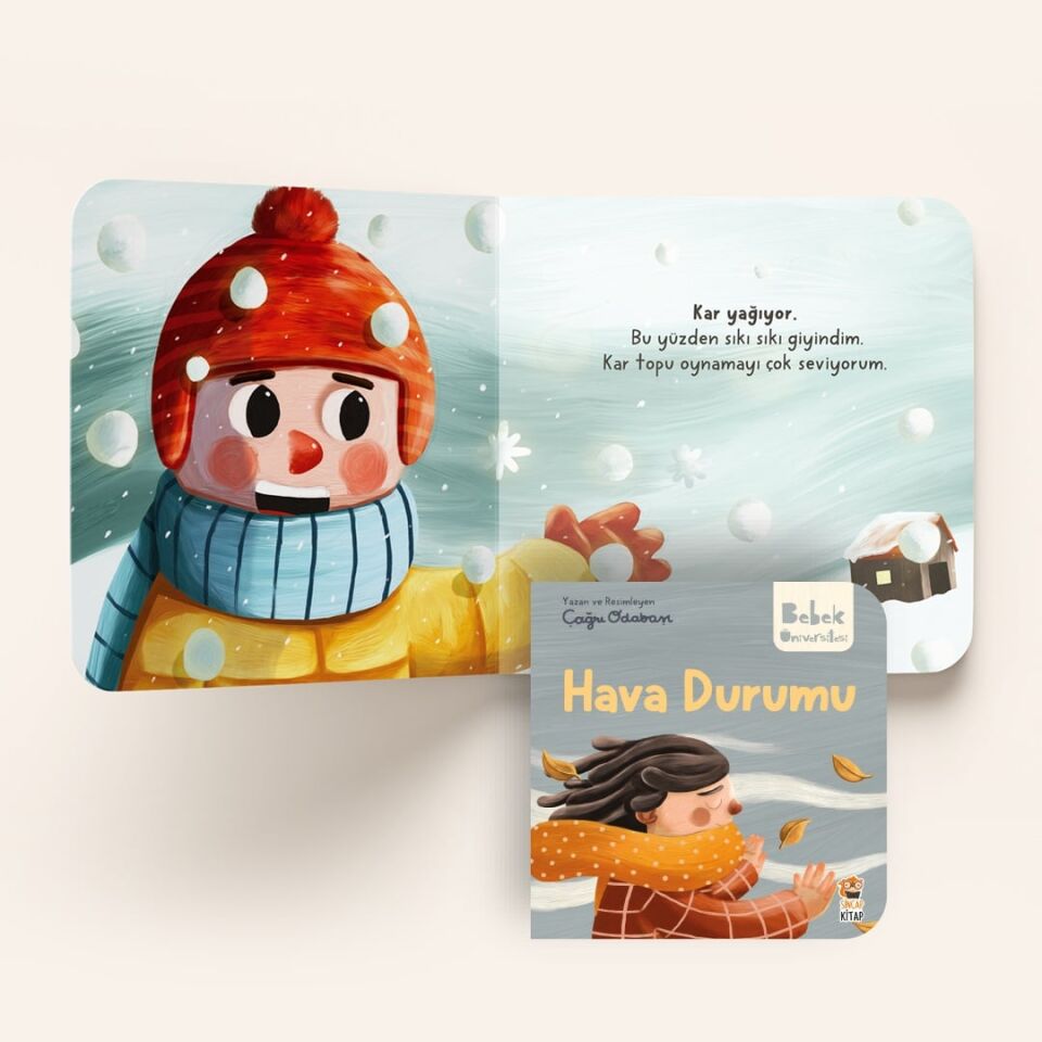 Bebek Üniversitesi Set 2- 4 Kitap Çağrı Odabaşı