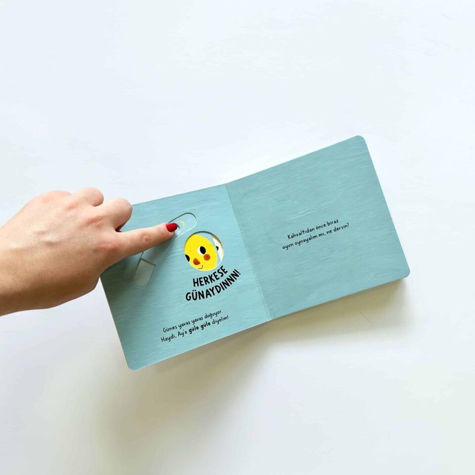 Bebek Üniversitesi 3 / Hikayeli İlk Kavramlarım Set (4 Kitap) Çağrı Odabaşı