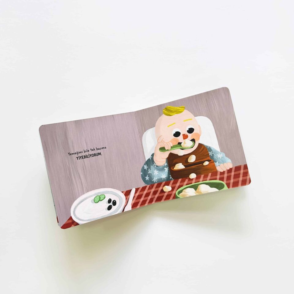 Bebek Üniversitesi 3 / Hikayeli İlk Kavramlarım Set (4 Kitap) Çağrı Odabaşı