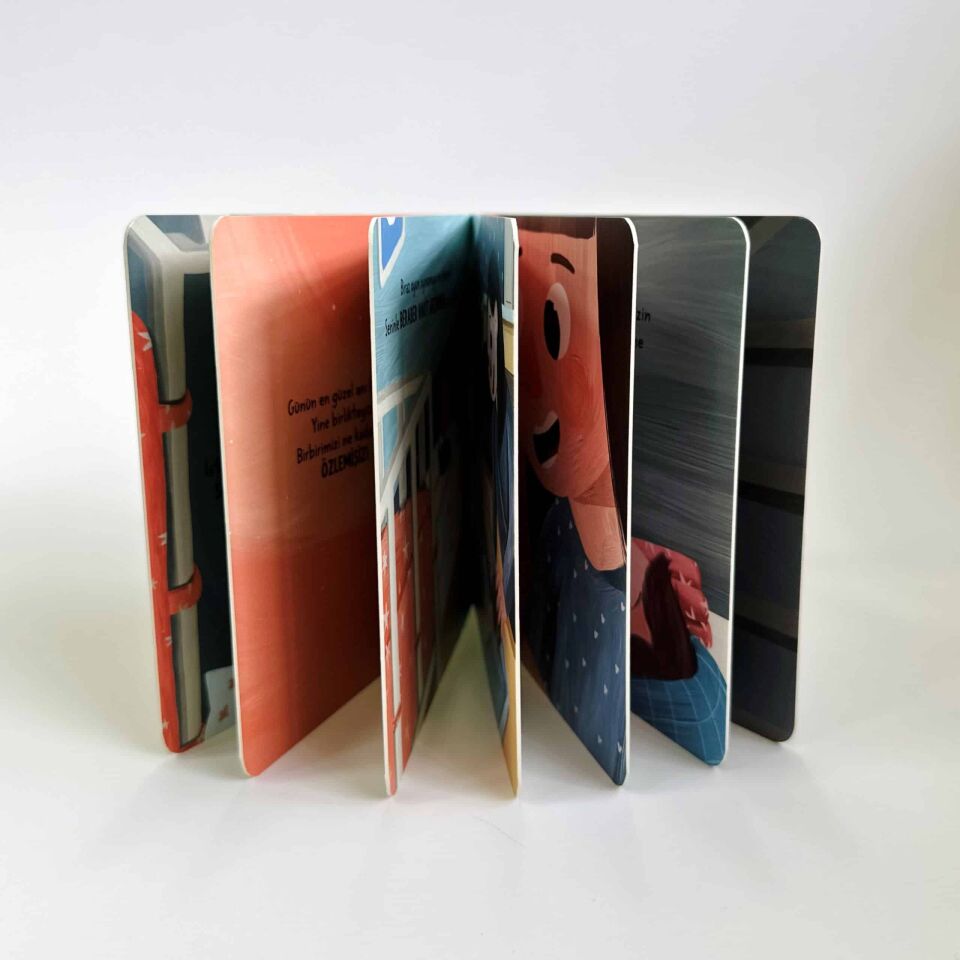 Bebek Üniversitesi 3 / Hikayeli İlk Kavramlarım Set (4 Kitap) Çağrı Odabaşı