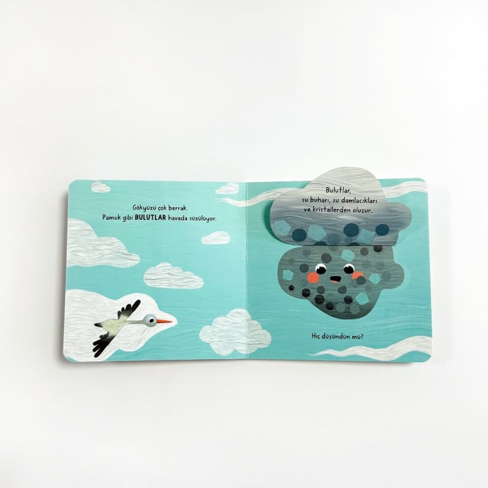 Bebek Üniversitesi 4 / Hikayeli İlk Kavramlarım Set (4 Kitap) Çağrı Odabaş