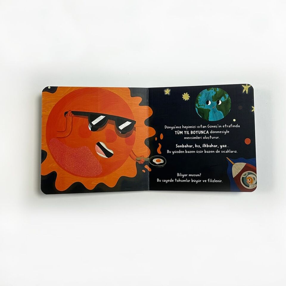 Bebek Üniversitesi 4 / Hikayeli İlk Kavramlarım Set (4 Kitap) Çağrı Odabaş