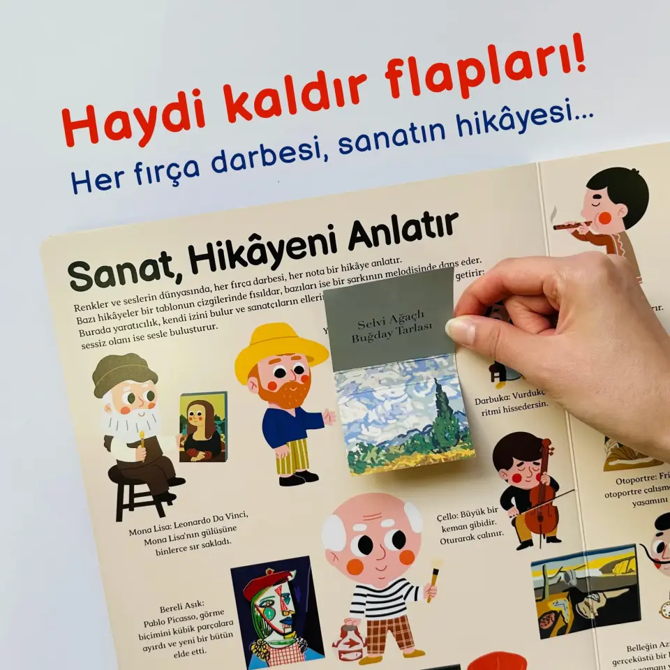 Genel Kültür Kitabım – Tanıyorum Çağrı Odabaşı