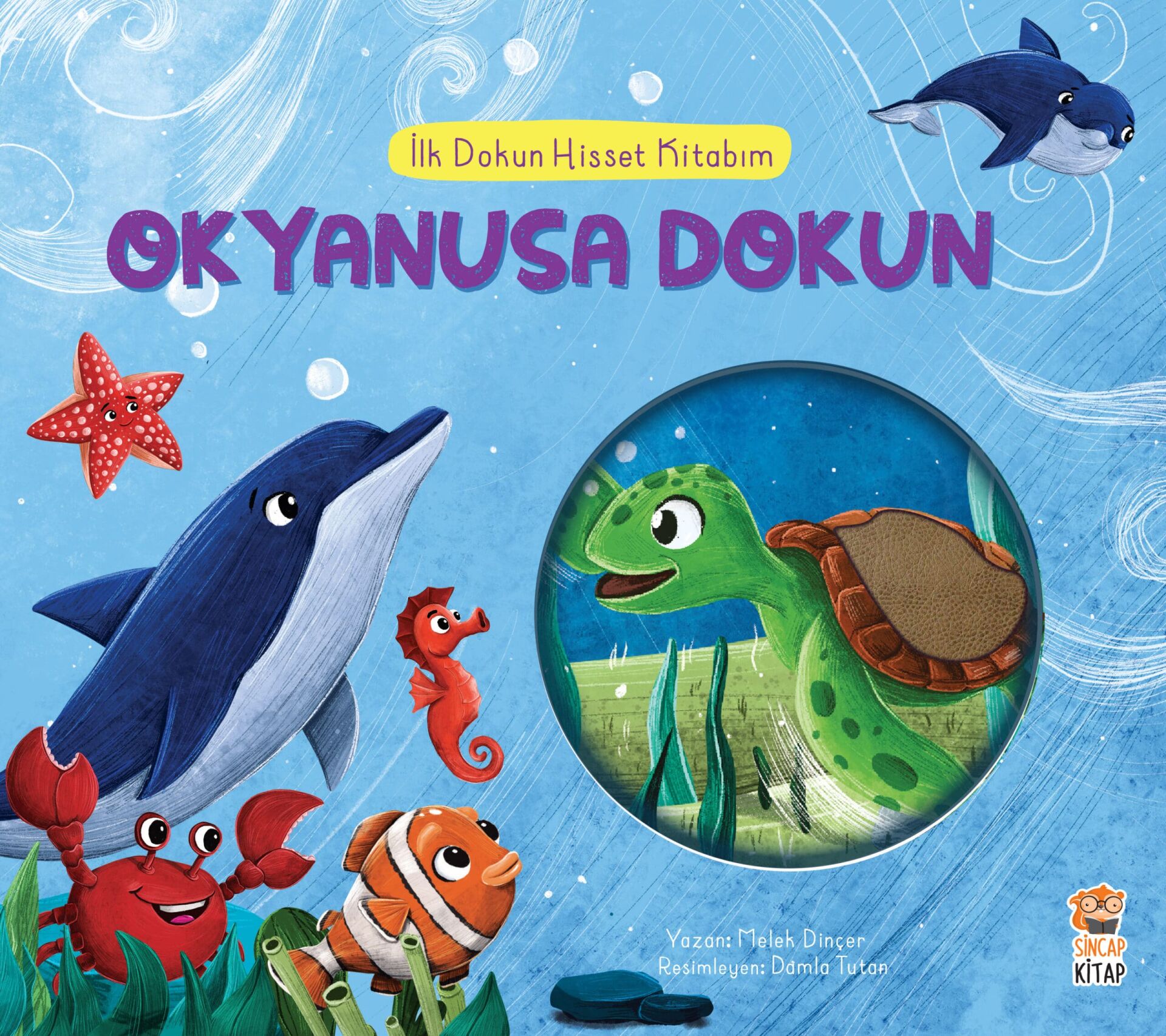 İlk Dokun Hisset Kitabım Okyanusa Dokun Melek Dinçer