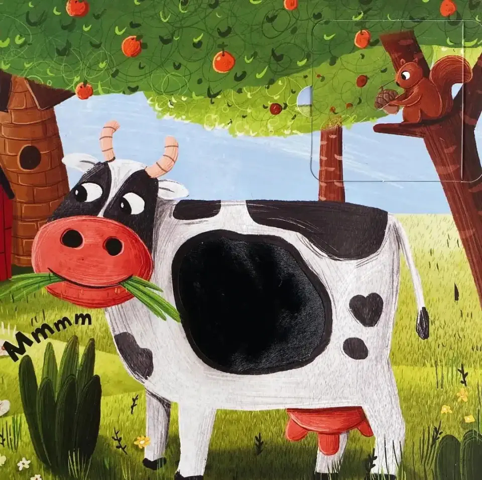 İlk Dokun Hisset Kitabım Çiftliğe Dokun Melek Dinçer