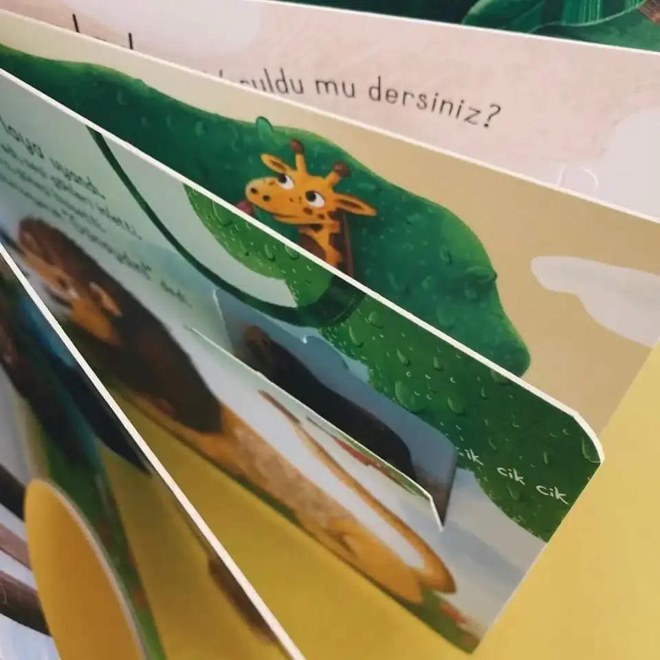 İlk Dokun Hisset Kitabım Ormana Dokun Melek Dinçer