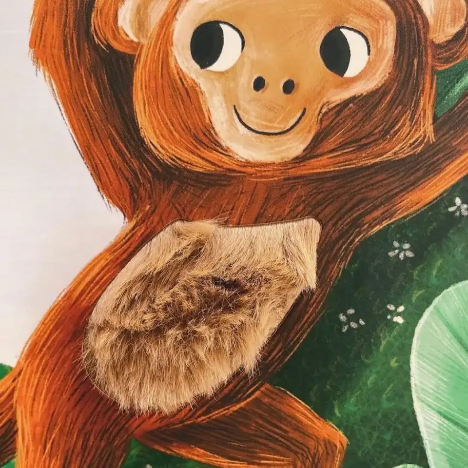 İlk Dokun Hisset Kitabım Ormana Dokun Melek Dinçer