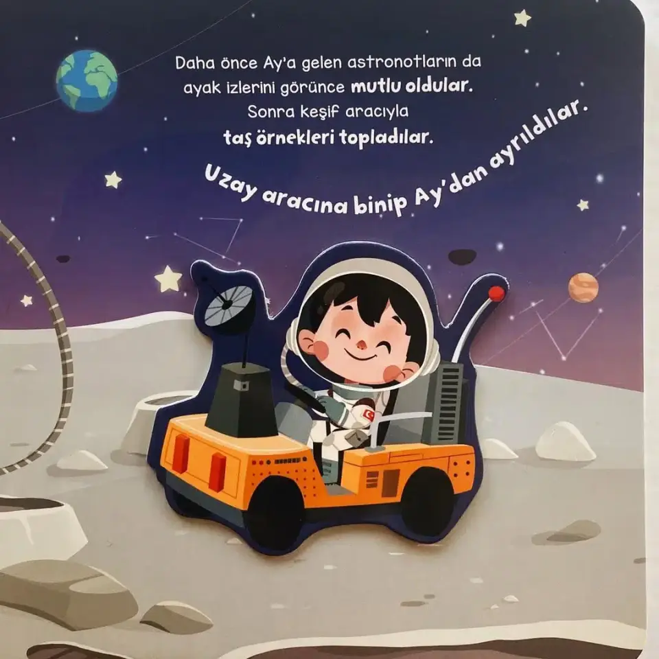 Merhaba Uzay Asiye Aslı Aslaner