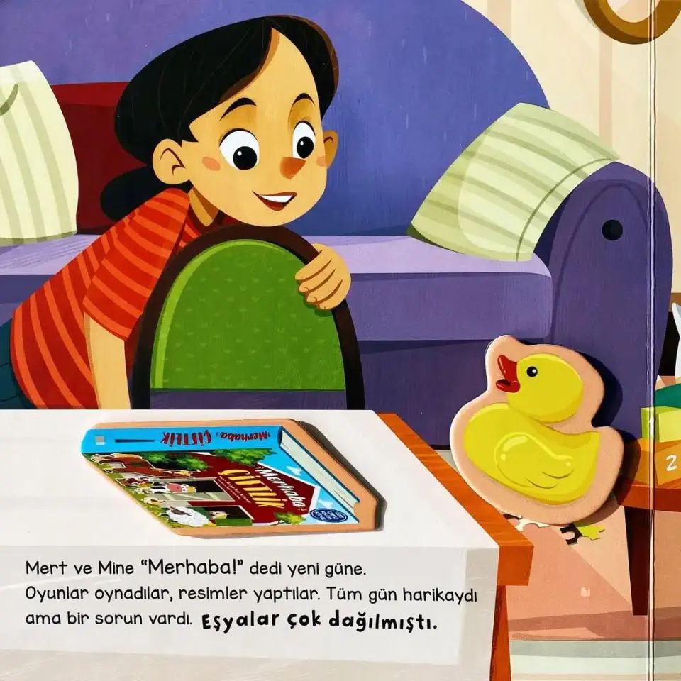 Merhaba Eşyalarım Asiye Aslı Aslaner