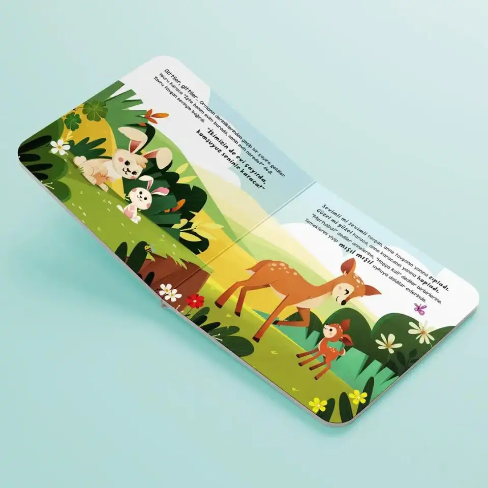 Merhaba Orman Asiye Aslı Aslaner