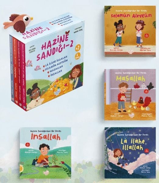 Hazine Sandığı 2 4 Kitap Aslıhan Cengiz