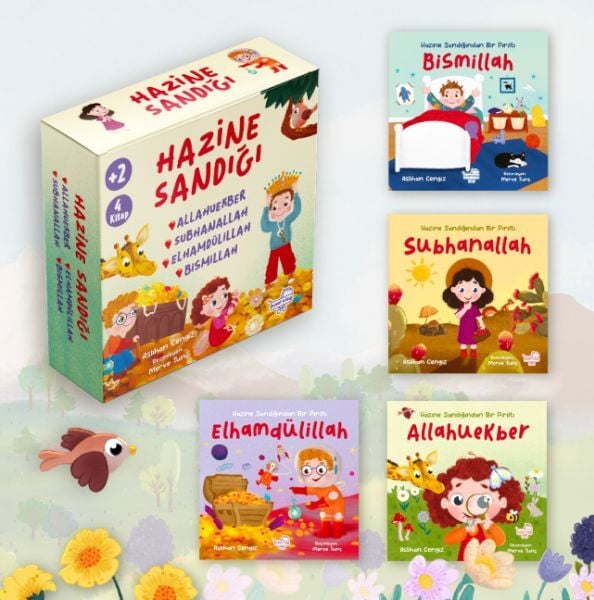 Hazine Sandığı 4 Kitap Aslıhan Cengiz