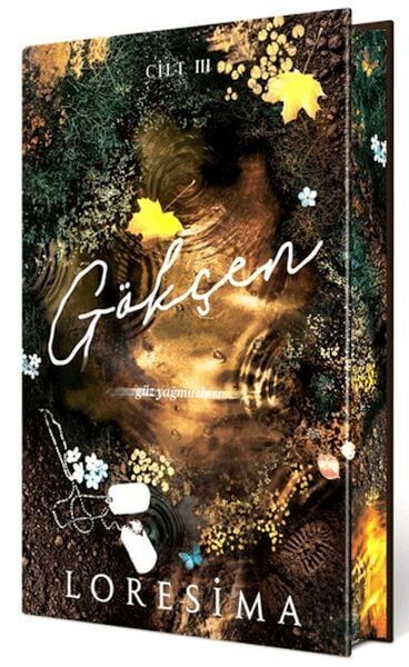 Gökçen 3 Autumn Rains Seitlich bemalte Hardcover-Sonderausgabe
