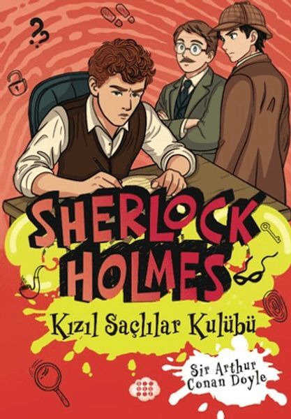 Sherlock Holmes Kızıl Saçlılar Kulübü