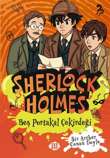Sherlock Holmes Beş Portakal Çiçeği