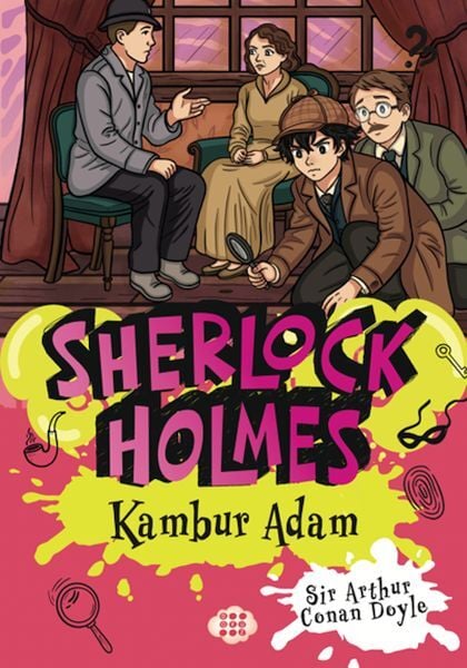 Sherlock Holmes Kambur Adam