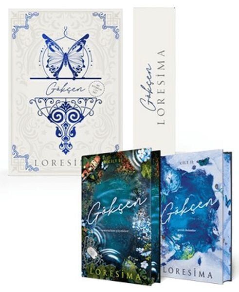 Gokcen Two Book Set Special Edition