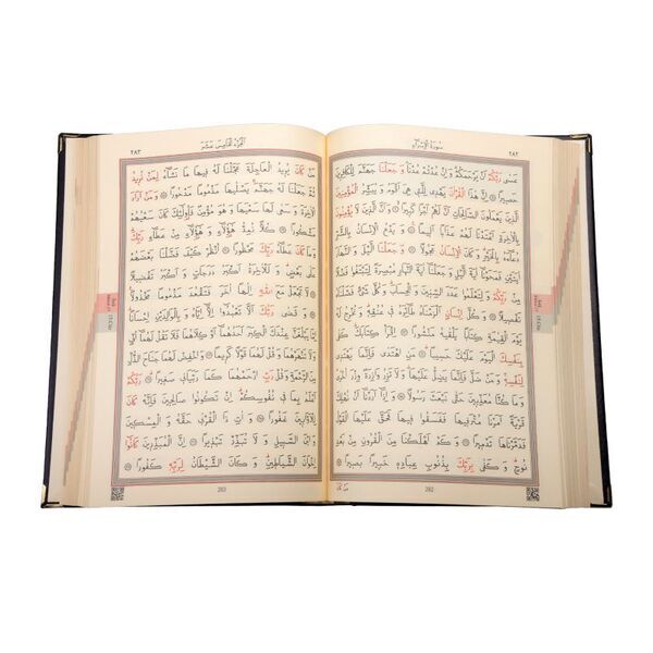 Holy Quran Medium Size Blue Cover Code M19