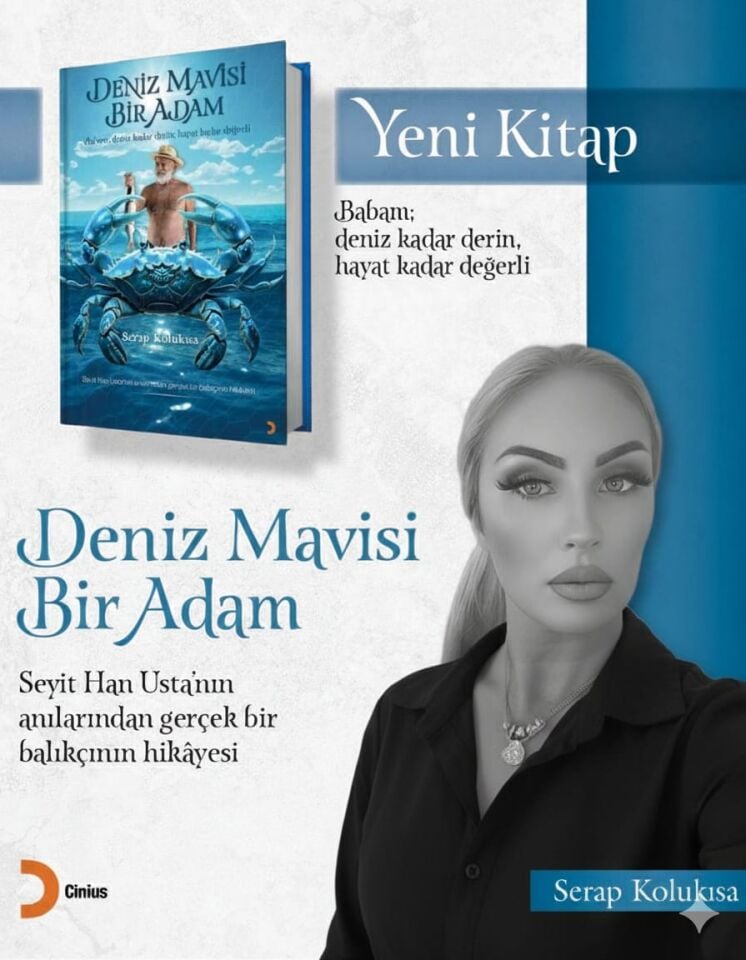 Deniz Mavisi Bir Adam Serap Kolukısa
