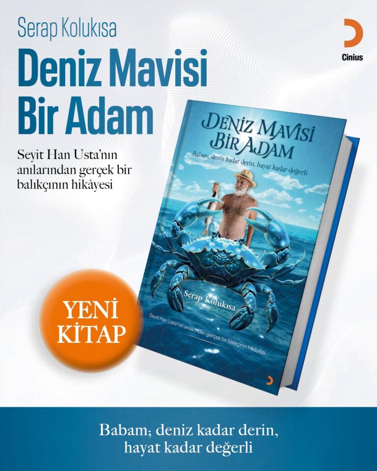 Deniz Mavisi Bir Adam Serap Kolukısa
