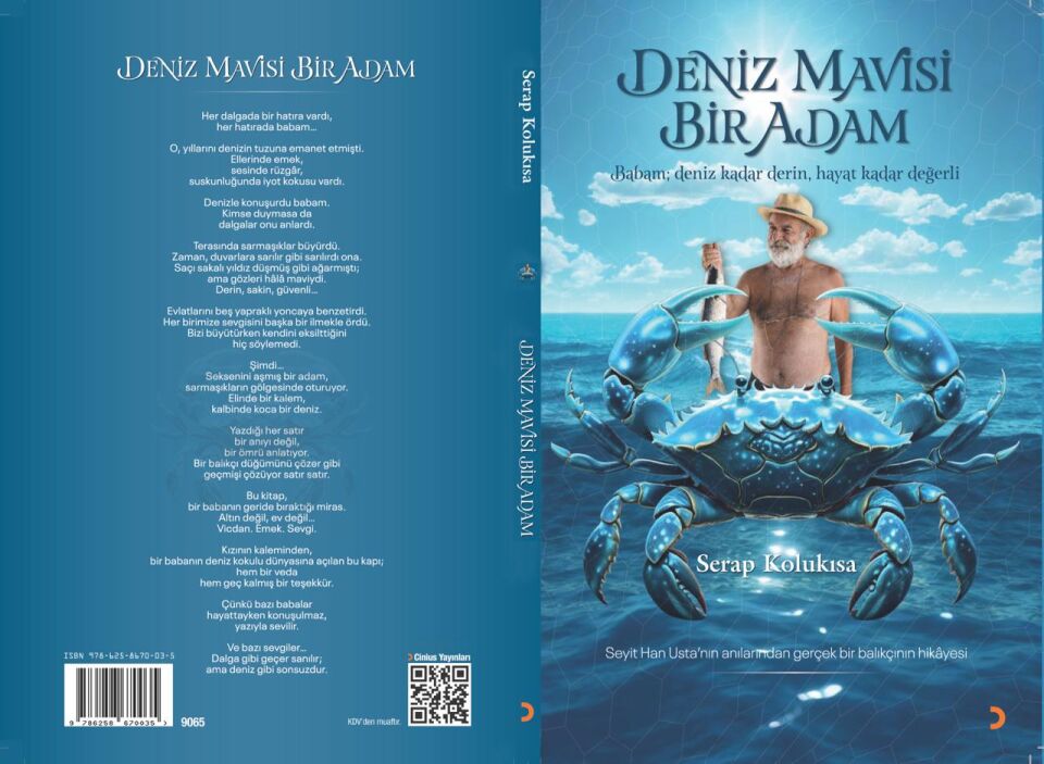 Deniz Mavisi Bir Adam Serap Kolukısa