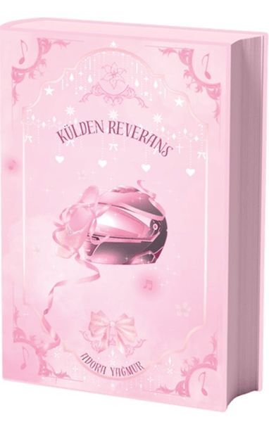 Külden Reverans Yan Boyamalı Özel Baskı Adora Yağmur