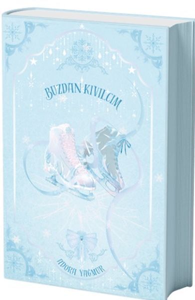 Buzdan Kıvılcım Yan Boyamalı Özel Baskı Adora Yağmur