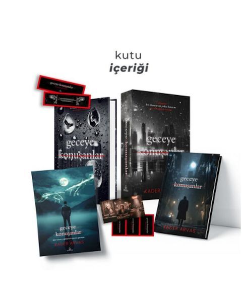 Geceye Konuşanlar 1 – Hediyeli Kutu-Kader Arvas