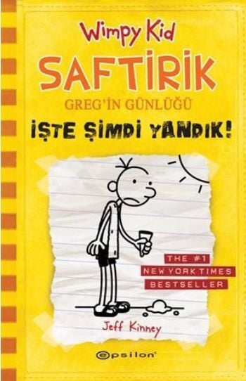 İşte Şimdi Yandık Saftirik Gregin Günlüğü 4 Ciltli