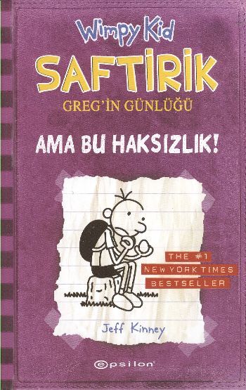 Ama Bu Haksızlık Saftirik Gregin Günlüğü 5 Ciltli