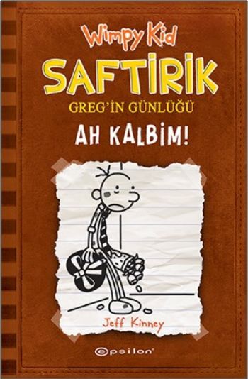 Ah Kalbim Saftirik Gregin Günlüğü 7 Ciltli