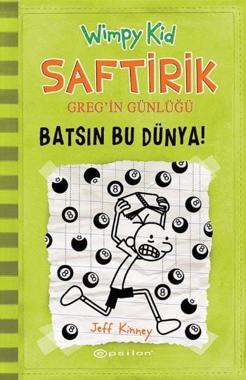 Batsın Bu Dünya Saftirik Gregin Günlüğü 8 Ciltli