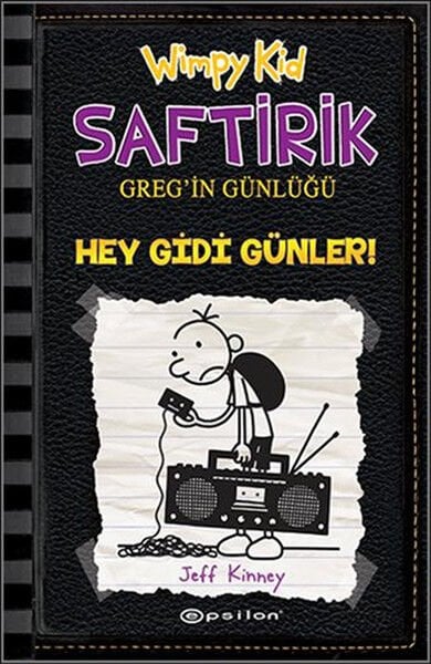 Hey Gidi Günler Saftirik Greg'in Günlüğü 10 Ciltli