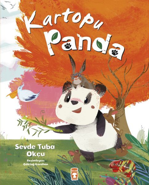 Schneeballpanda (Gebundene Ausgabe)