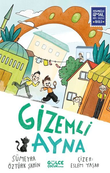 Gizemli Ayna kitabı