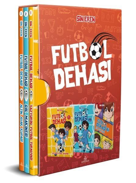 Futbol Dehası 3lü Set Ciltli