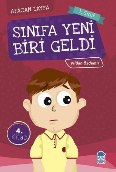 Afacan Tayfa 1 - Sınıfa Yeni Biri Geldi (1. Sınıf)