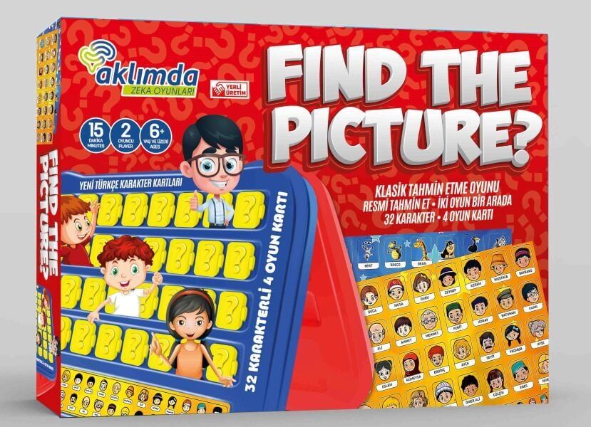 Find The Picture Klasik Tahmin Oyunu