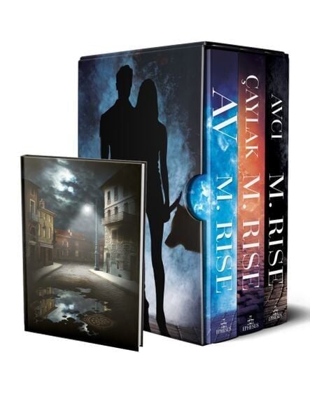 Hunting Series Boxed Set 3 Book Set Special Notebook Gift Paperback-M. Rise